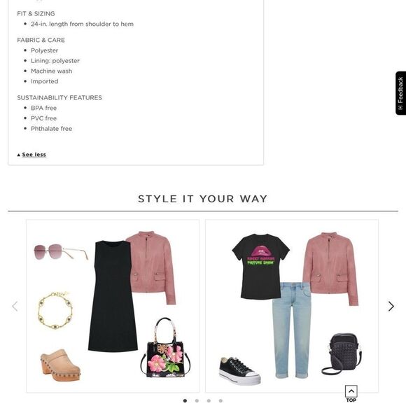 NWT MOTO Faux Suede Jacket - Picture 3 of 5